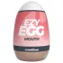 Crushious Ezy Egg Mouth - ovo masturbador (cor de pele)