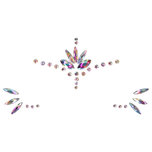 Le Désir - adesivo para olhos brilhante - arco-íris