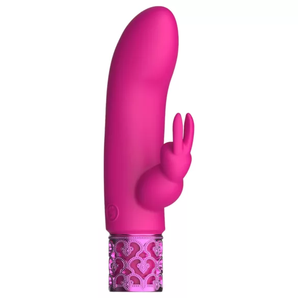 Royal Gems Dazzling - vibrador com estimulador de clitóris recarregável