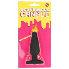 Scandalous - vela artesanal erótica - preta - 50g