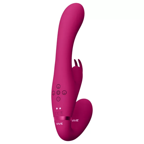 Vive Suki - vibrador strapless sem alça - cor-de-rosa
