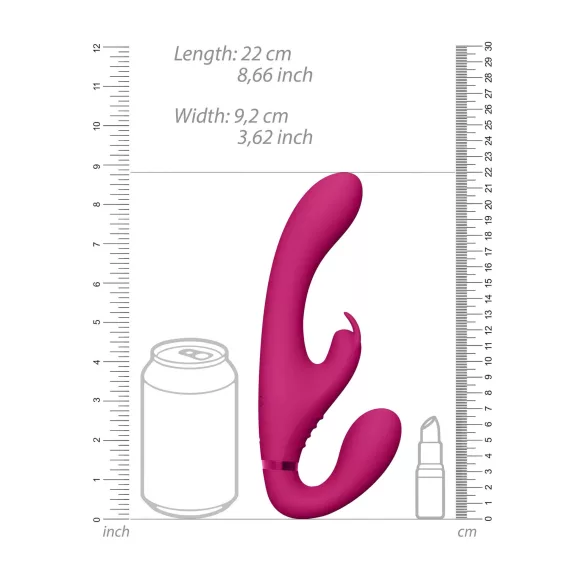 Vive Suki - vibrador strapless sem alça - cor-de-rosa