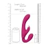 Vive Suki - vibrador strapless sem alça - cor-de-rosa