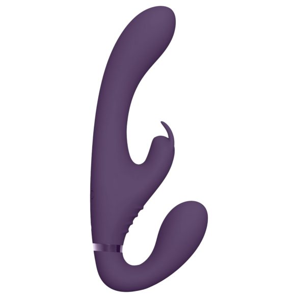 Vive Suki - vibrador strap-on sem tiras - roxo