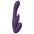 Vive Suki - vibrador strap-on sem tiras - roxo