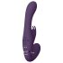 Vive Suki - vibrador strap-on sem tiras - roxo