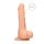 RealRock - dildo realista com escroto - 20cm - cor natural