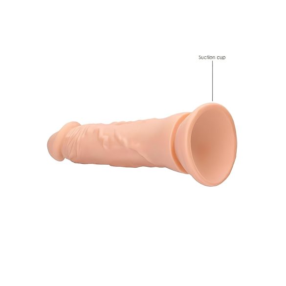 RealRock - dildo realístico - 17cm - cor natural