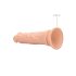 RealRock - dildo realístico - 17cm - cor natural