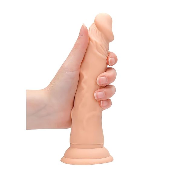 RealRock - dildo realístico - 17cm - cor natural