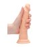 RealRock - dildo realístico - 17cm - cor natural