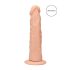 RealRock - dildo realista 20cm - cor natural
