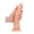 RealRock - dildo realista 20cm - cor natural