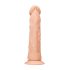 RealRock - dildo realístico 23cm - cor pele
