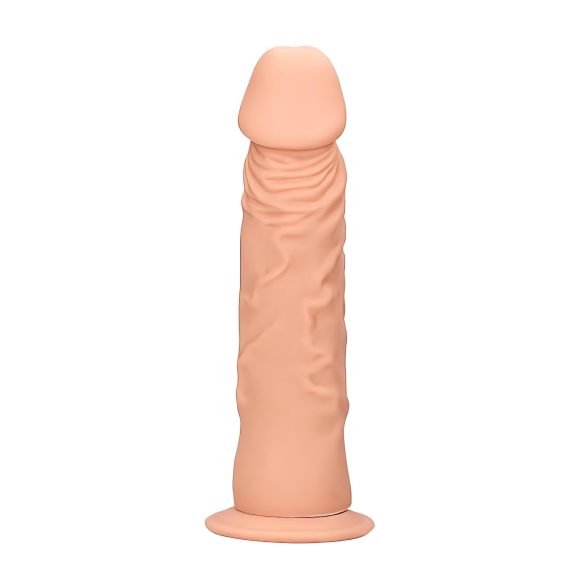 RealRock - dildo realístico 23cm - cor pele