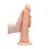 RealRock - dildo realístico 23cm - cor pele