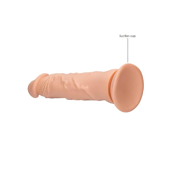 RealRock - dildo realístico 25cm - cor natural