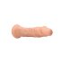 RealRock - dildo realístico 25cm - cor natural