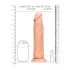 RealRock - dildo realístico 25cm - cor natural