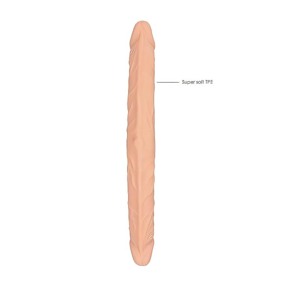RealRock - dildo duplo 36cm - cor natural