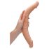 RealRock - dildo duplo 36cm - cor natural
