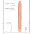 RealRock - dildo duplo 36cm - cor natural