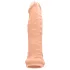 RealRock - capa peniana - 17cm - cor pele