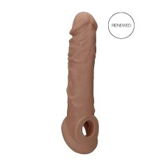 RealRock - capa peniana 21cm - cor natural escura