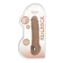RealRock - capa peniana 21cm - cor natural escura