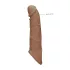 RealRock - capa peniana 21cm - cor natural escura