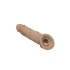 RealRock - capa peniana 21cm - cor natural escura