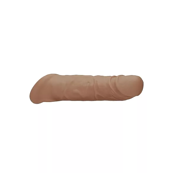 RealRock - capa peniana 21cm - cor natural escura