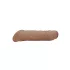 RealRock - capa peniana 21cm - cor natural escura