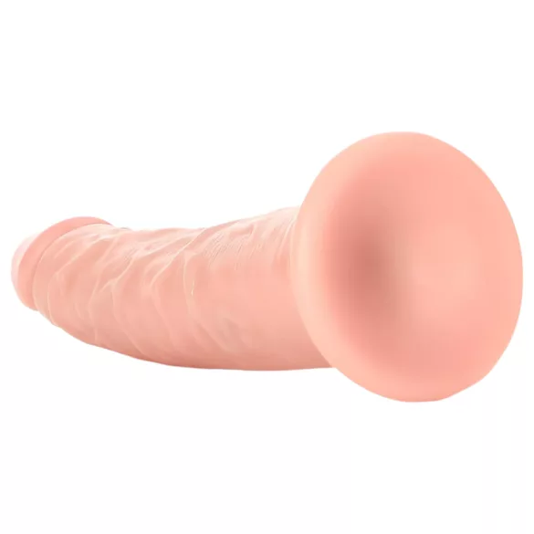 RealRock Slim - dildo realístico - 15,5cm - cor natural