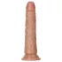 RealRock Slim - dildo realístico 15,5cm - cor pele escura
