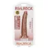 RealRock Slim - dildo realístico 15,5cm - cor pele escura
