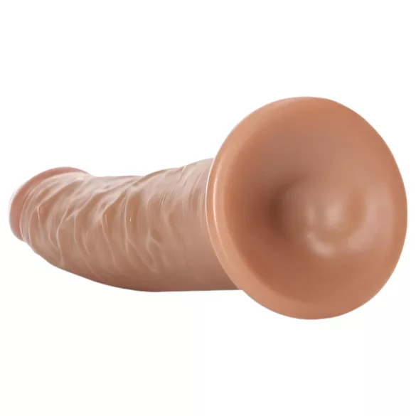 RealRock Slim - dildo realístico 15,5cm - cor pele escura