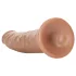 RealRock Slim - dildo realístico 15,5cm - cor pele escura