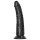 RealRock - dildo realístico slim - 15,5cm - preto