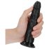 RealRock - dildo realístico slim - 15,5cm - preto