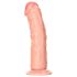 RealRock - dildo realista com ventosa - 15,5cm - cor natural