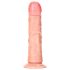RealRock - dildo realista com ventosa - 15,5cm - cor natural