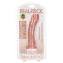 RealRock - dildo realista com ventosa - 15,5cm - cor natural