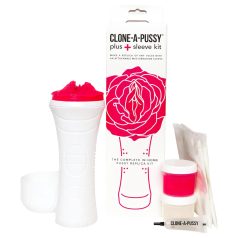   Clone-a-Pussy - molde de vagina e kit de algema - silicone rosa
