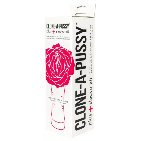 Clone-a-Pussy - molde de vagina e kit de algema - silicone rosa