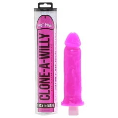   Clone-a-Willy - kit de molde de pênis com vibrador - silicone rosa