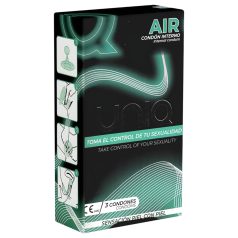 Uniq Air - preservativo feminino ultrafino - 3 unidades