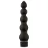 Doc Johnson - Black Magic 7 - vibrador anal rígido com 5 esferas (preto)