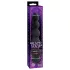 Doc Johnson - Black Magic 7 - vibrador anal rígido com 5 esferas (preto)