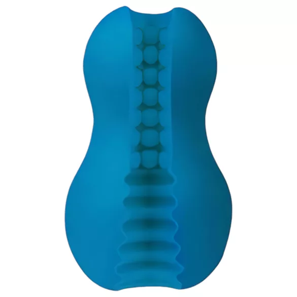 Doc Johnson - masturbador masculino - textura interna - azul